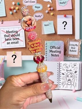 Custom Barbie pen